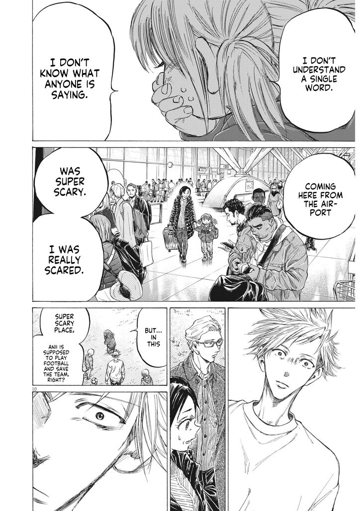 Ao Ashi, Chapter 319 image 11